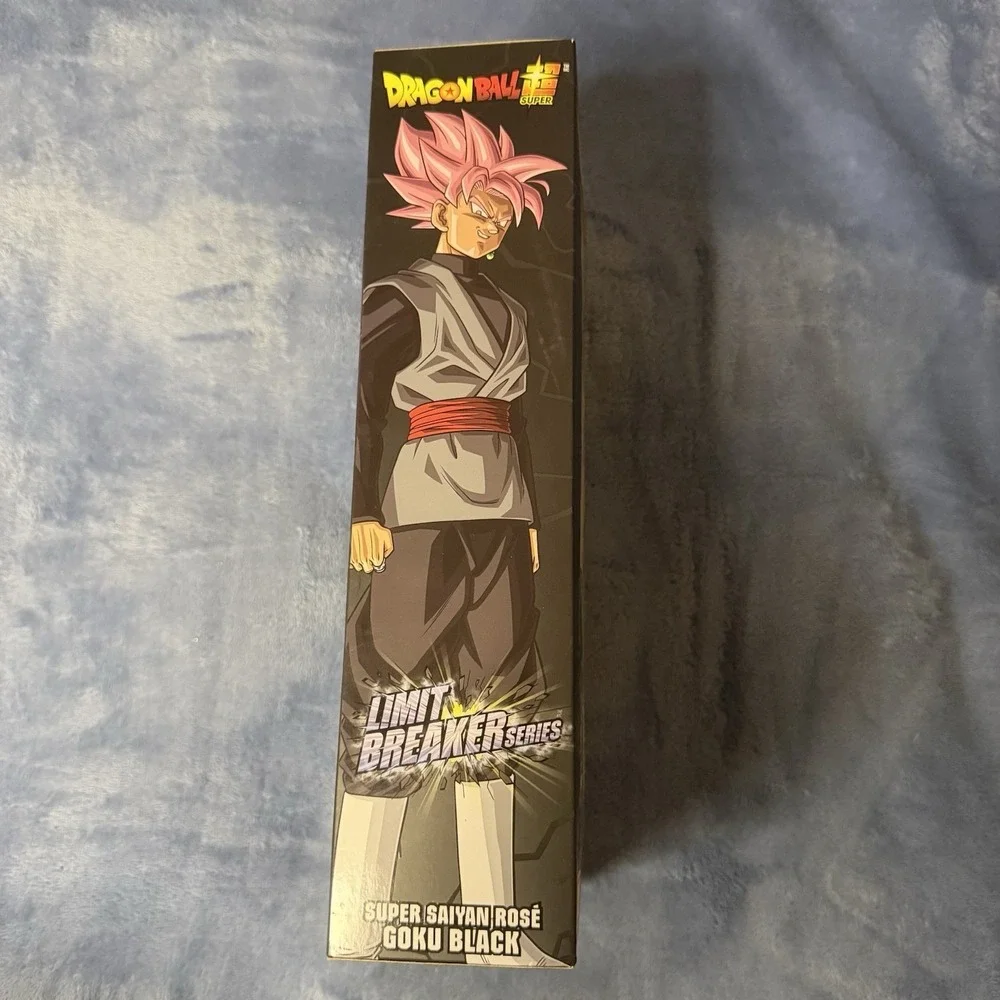 HTF DRAGON BALL Z SUPER LIMIT BREAKER‎ SUPER SAIYAN ROSE GOKU BLACK NIB 12